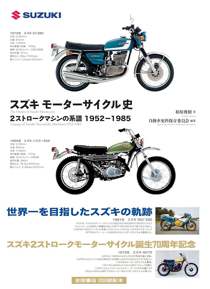 Amazon.co.jp: スズキ モーターサイクル史―2ストロークマシンの